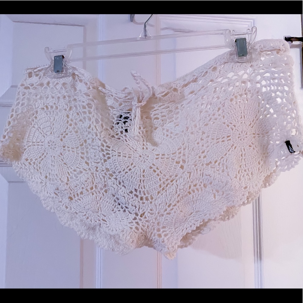 Volcom Crochet Shorts